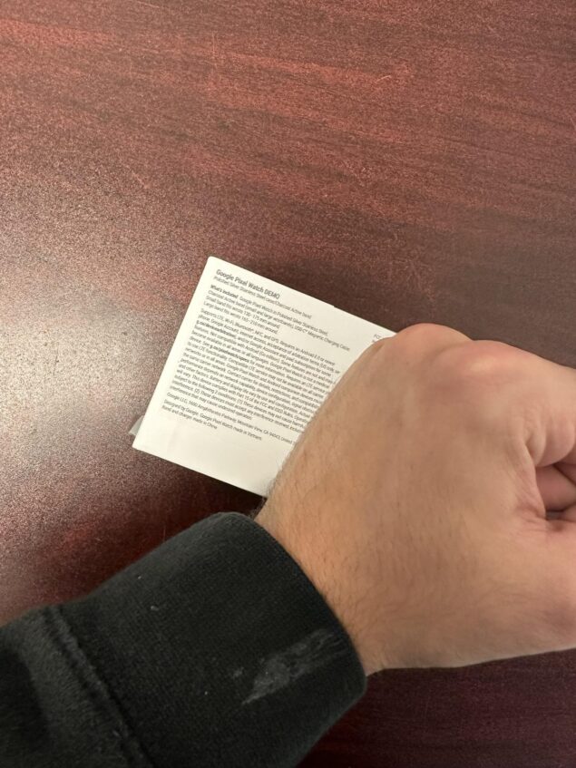 Google Pixel Watch