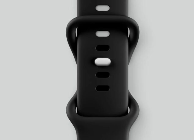 Google Pixel Watch Active Band Obsidian