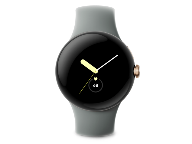 Google Pixel Watch Champagne Gold Hazel