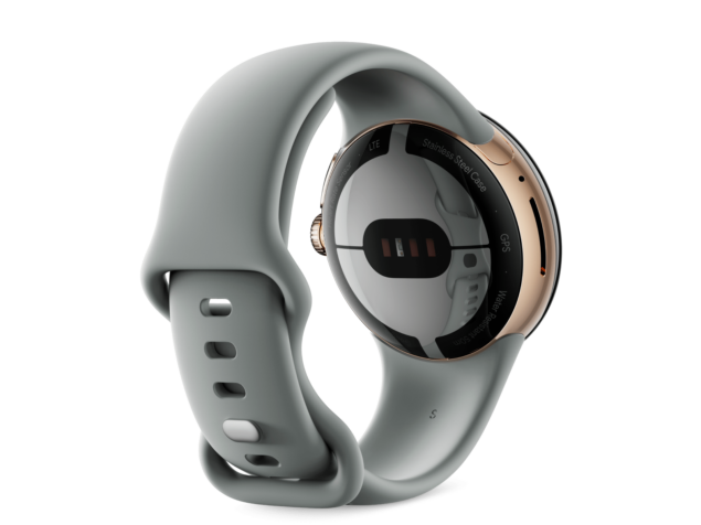 Google Pixel Watch Champagne Gold Hazel