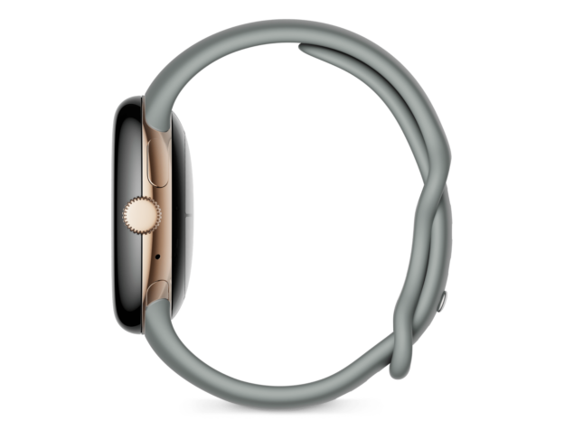 Google Pixel Watch Champagne Gold Hazel