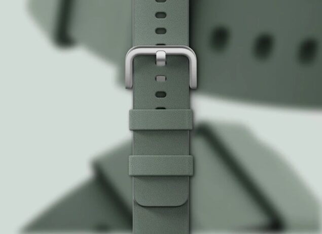Google Pixel Watch Crafted Leather Band Ivy