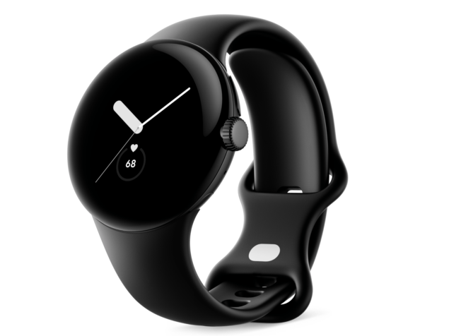 Google Pixel Watch Matte Black Obsidian