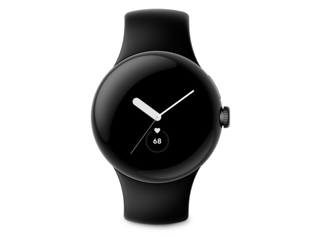 Google Pixel Watch Matte Black Obsidian