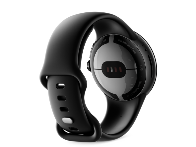 Google Pixel Watch Matte Black Obsidian