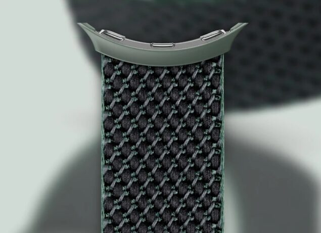 Google Pixel Watch Woven Band Ivy