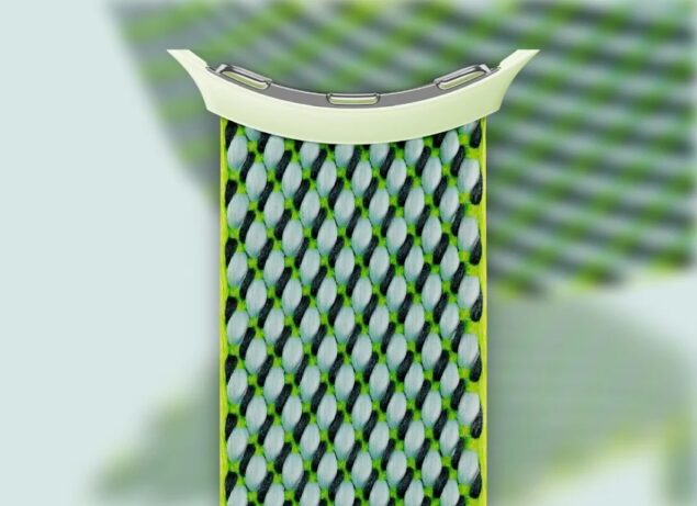 Google Pixel Watch Woven Band Lemongrass