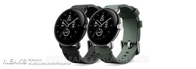 Google Pixel Watch materiale pubblicitario