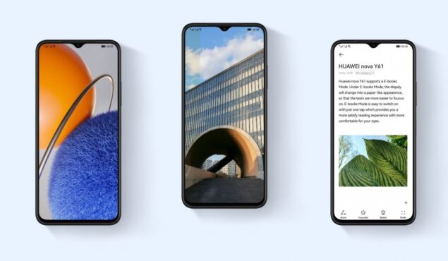 Huawei nova Y61