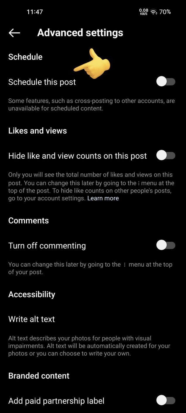 Instagram è al lavoro su uno strumento per la programmazione di post e Reel