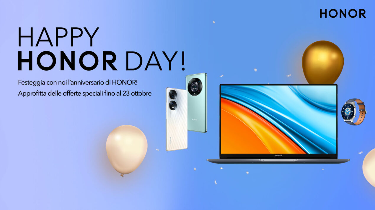 Via agli HONOR Days: tante ottime offerte per gli smartphone del brand
