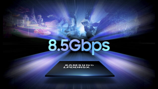 memorie Samsung DRAM LPDDR5X