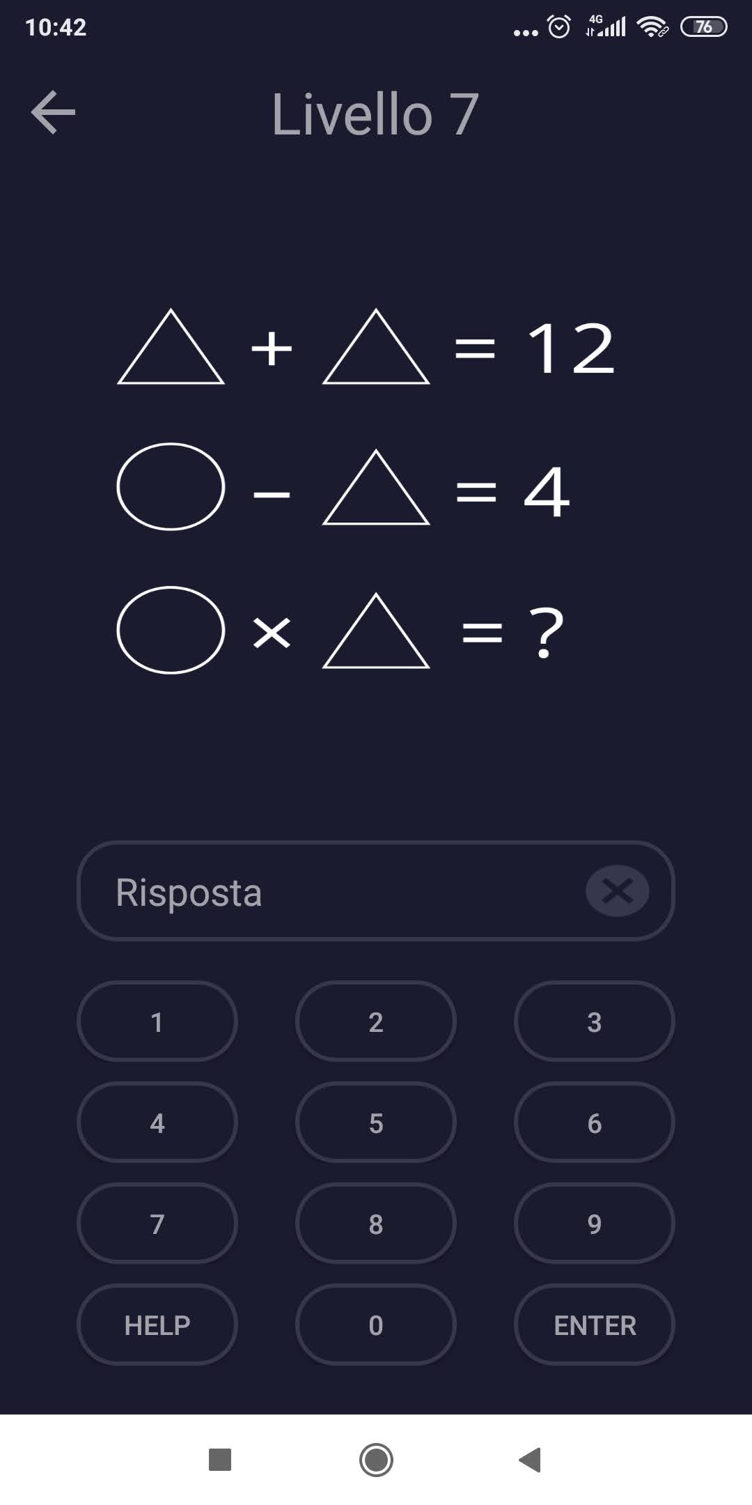 Download Quiz di matematica italiana on PC (Emulator) - LDPlayer