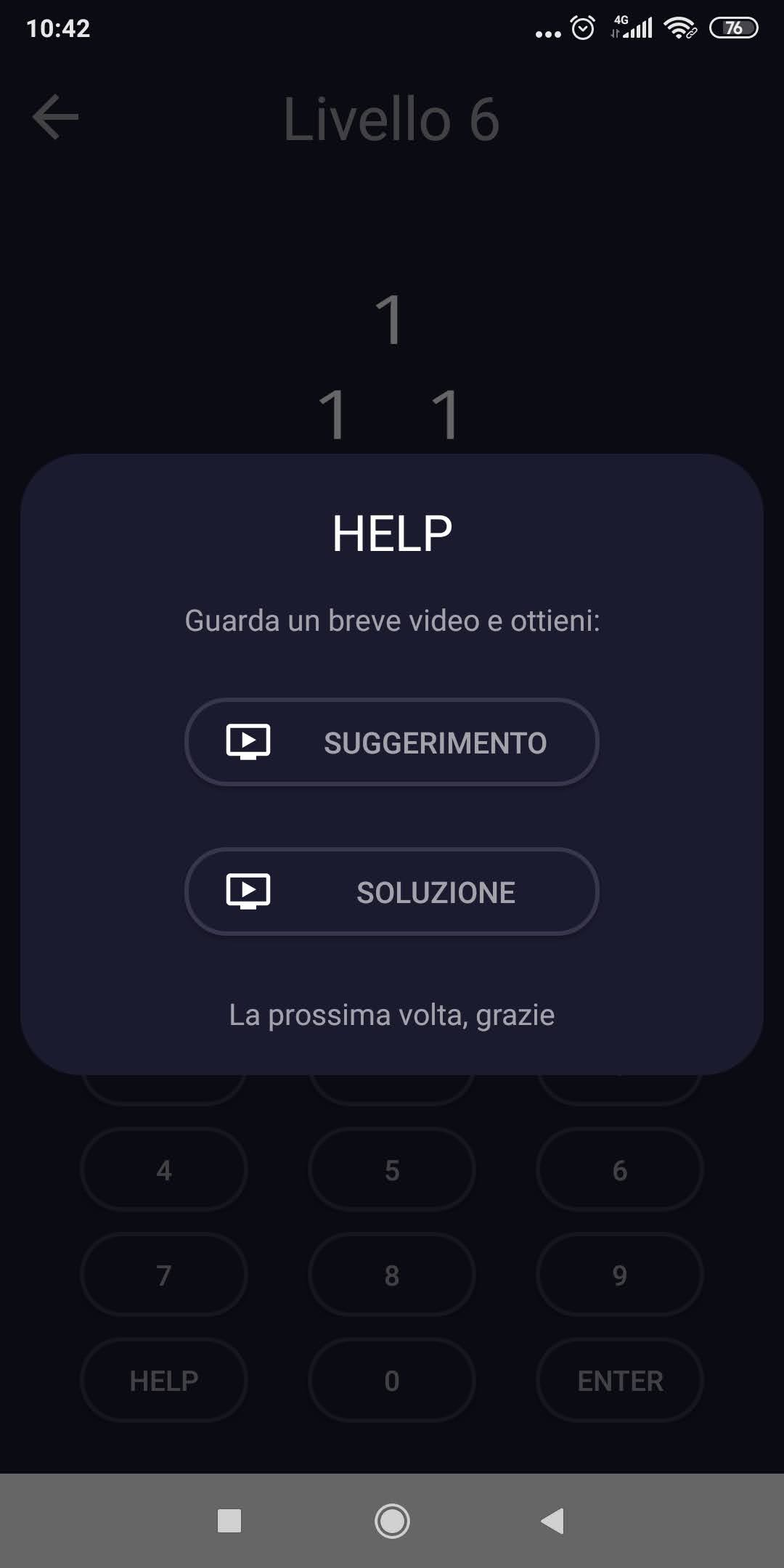 Quiz di matematica italiana - Apps on Google Play