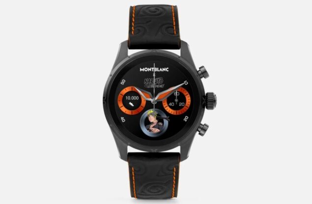 Montblanc Summit 3 Smartwatch x Naruto
