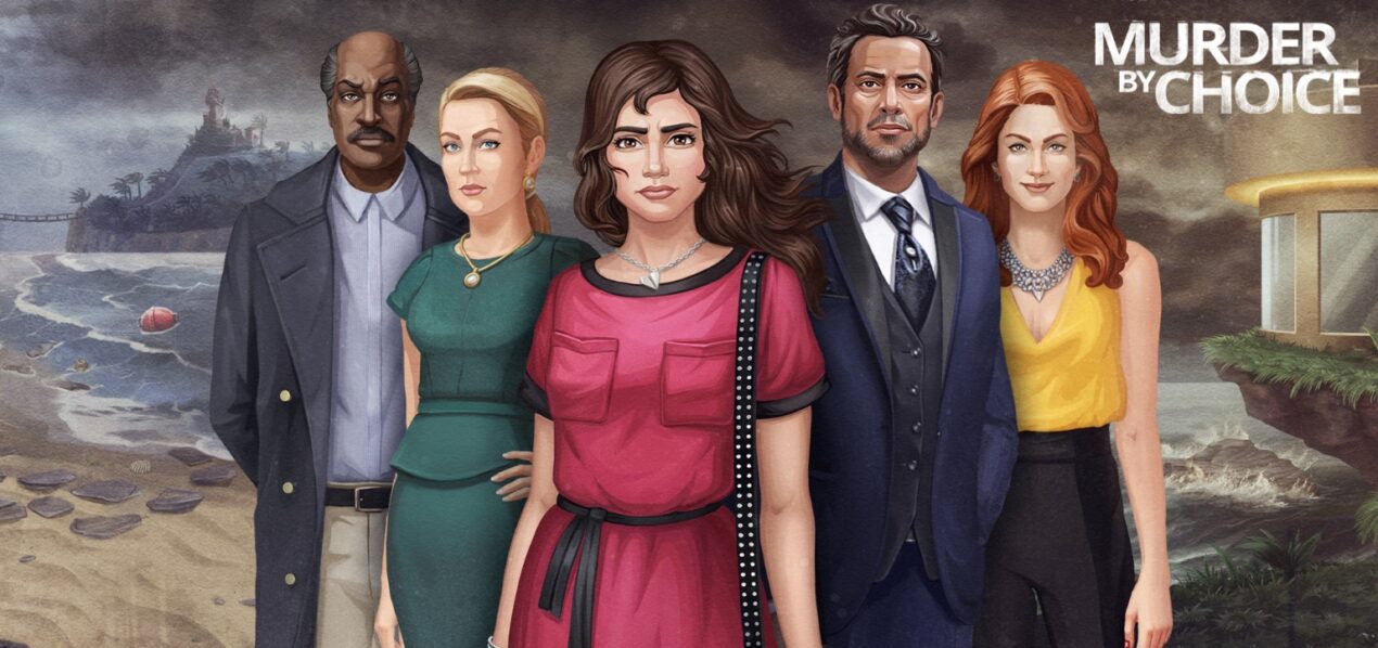 Murder by Choice: Clue Mystery è un'intrigante avventura investigativa