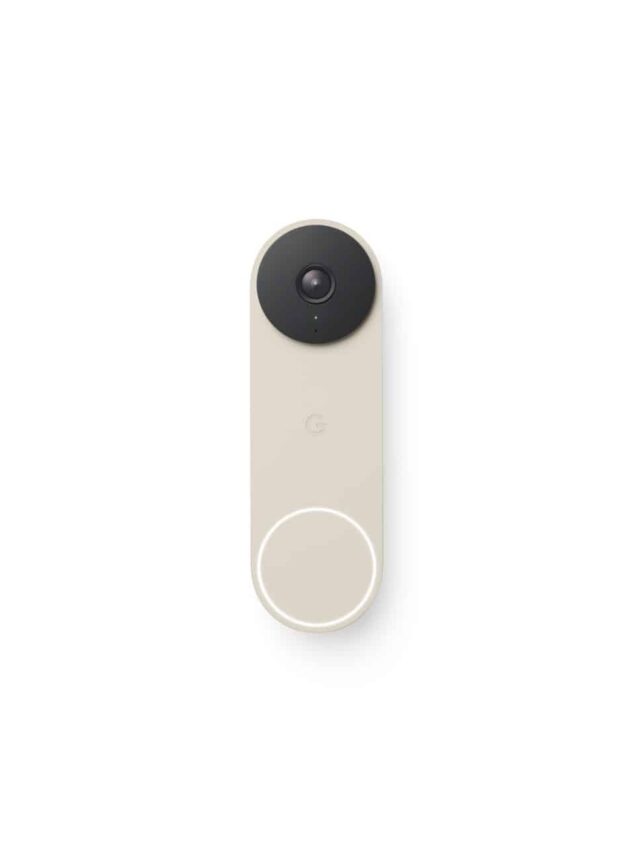 Google Nest Doorbell Wired 2a gen