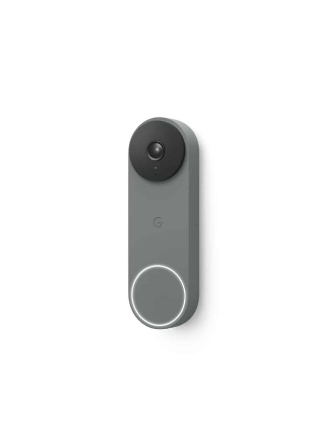 Google Nest Doorbell Wired 2a gen