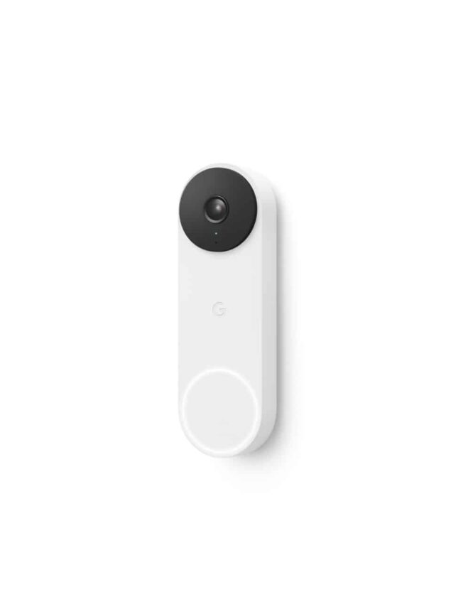 Google Nest Doorbell Wired 2a gen