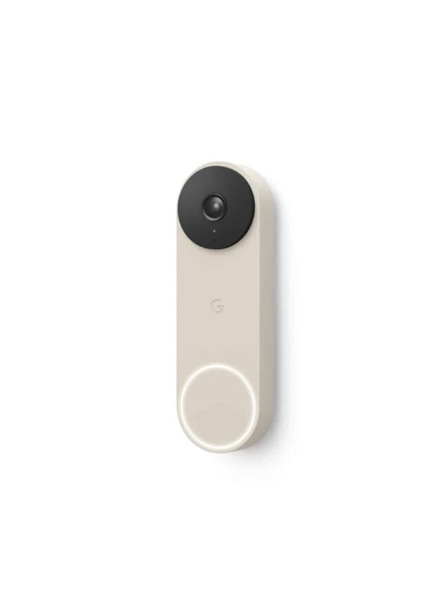 Google Nest Doorbell Wired 2a gen