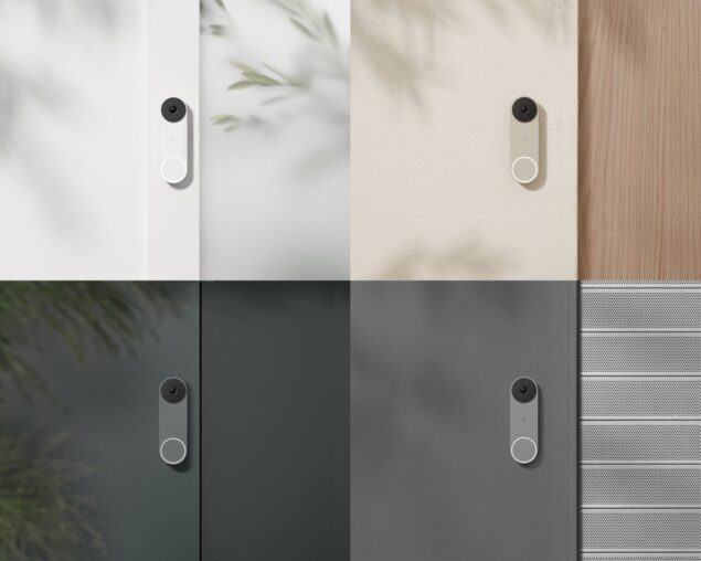 Google Nest Doorbell Wired 2a gen