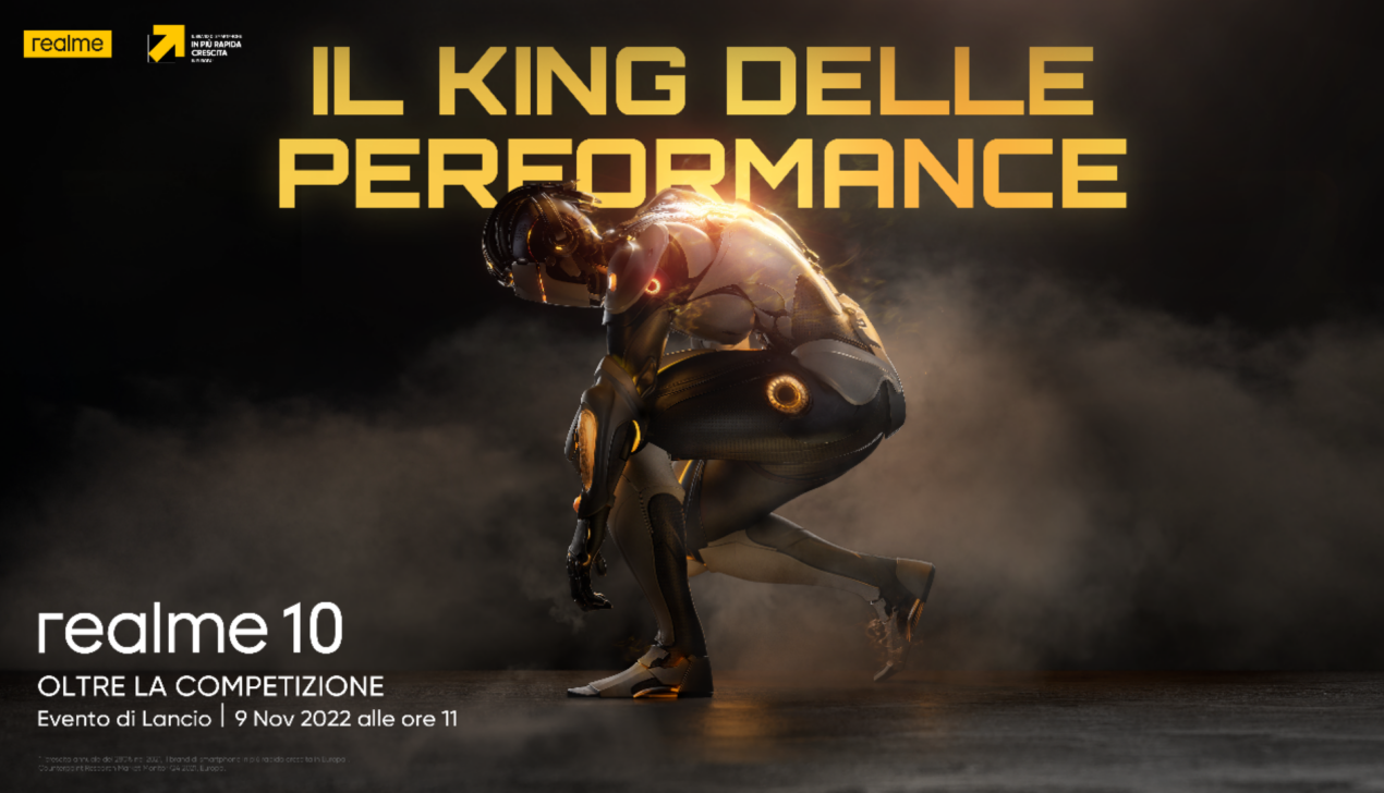 Realme 10 sta arrivando: evento di lancio confermato con qualche anticipazione