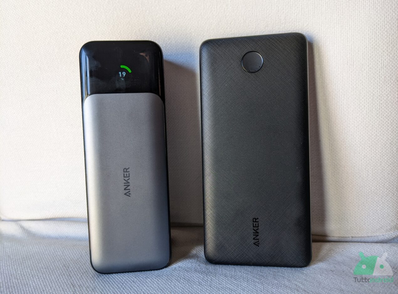 Anker 737 PowerCore e 535 PowerCore sono due power bank fantastici
