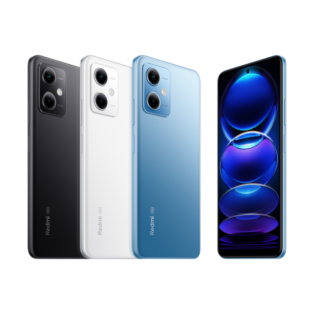 Redmi Note 12 5G in tutte le colorazioni