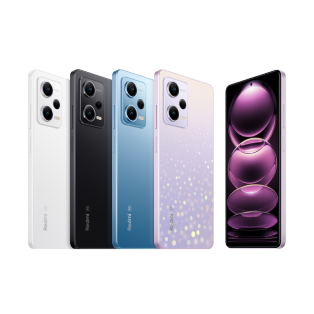 Tutte le colorazioni del Redmi Note 12 Pro