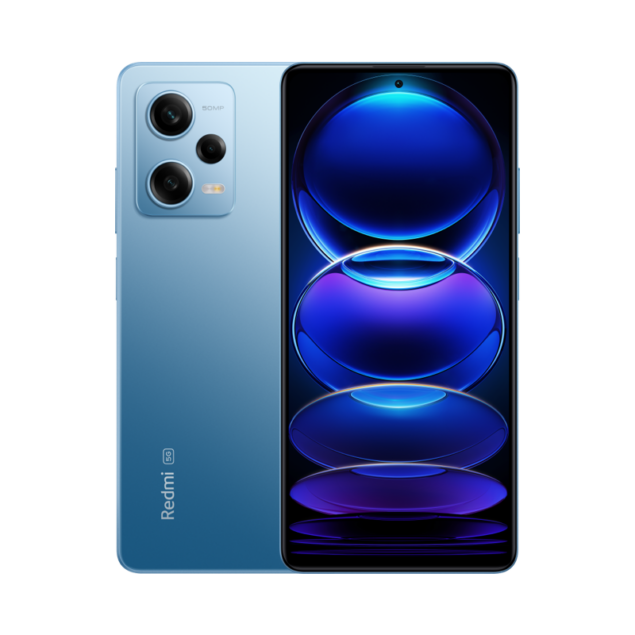Redmi Note 12 Pro in colorazione blu
