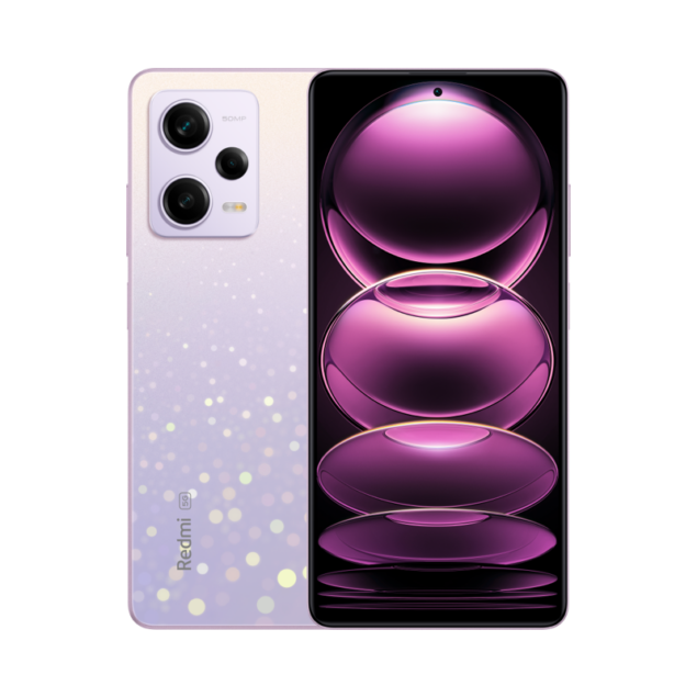 Redmi Note 12 Pro in colorazione rosa