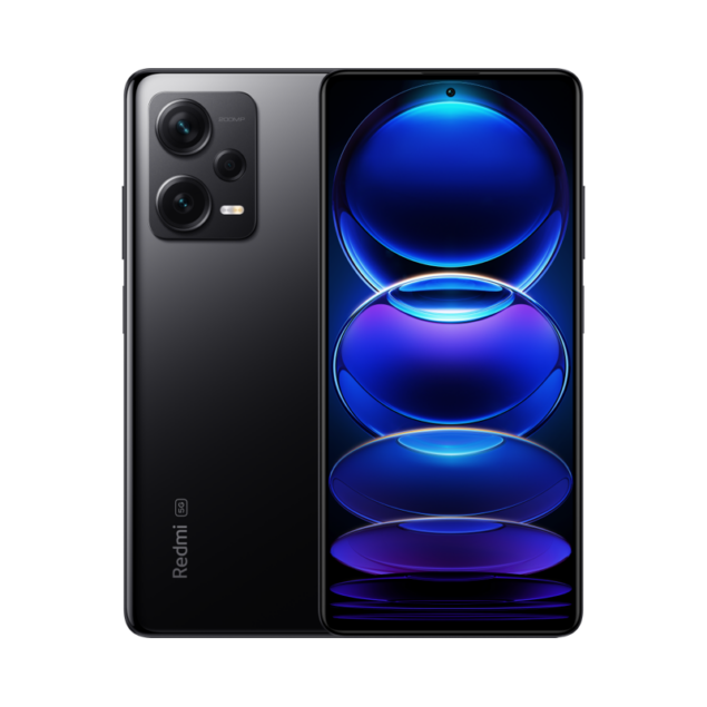 Redmi Note 12 Pro Plus in colorazione nera
