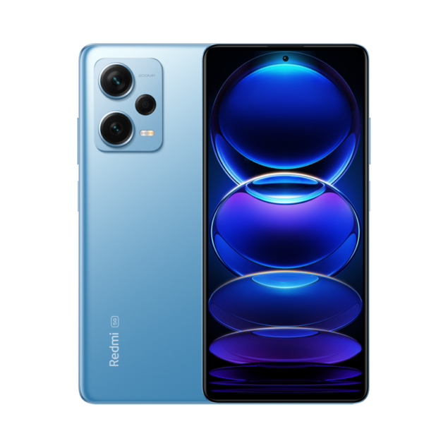 Redmi Note 12 Pro Plus in colorazione blu