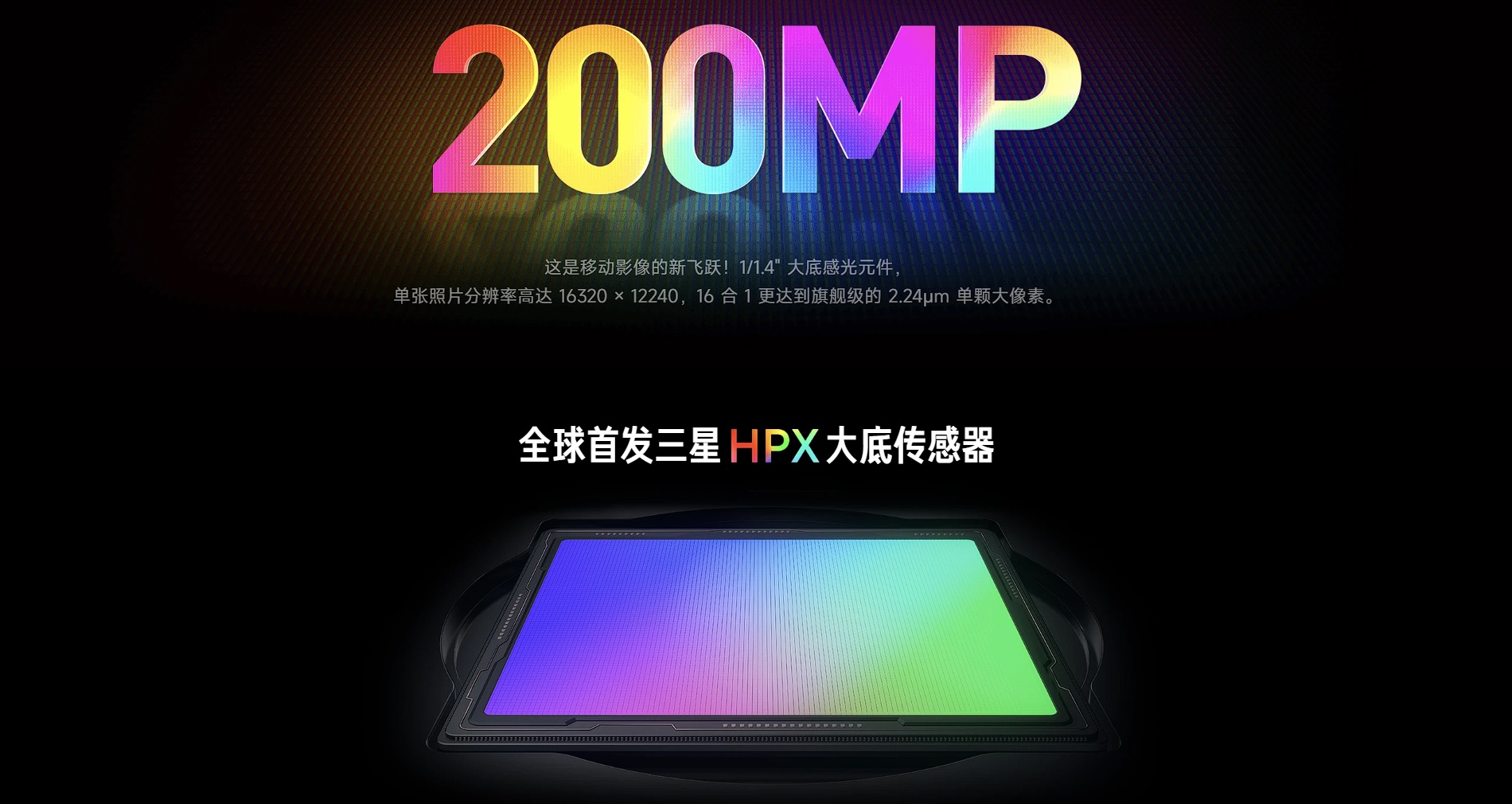 Redmi Note 12 Pro Plus ha il sensore fotografico Samsung ISOCELL HPX da 200 MP