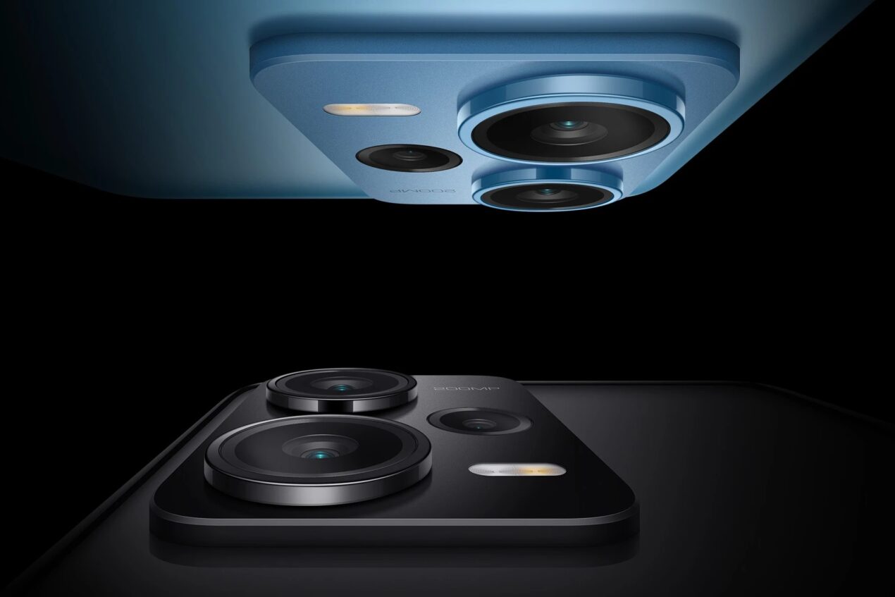 Arrivano i Redmi Note 12: tutti OLED, fotocamere fino a 200 MP e ricarica estrema