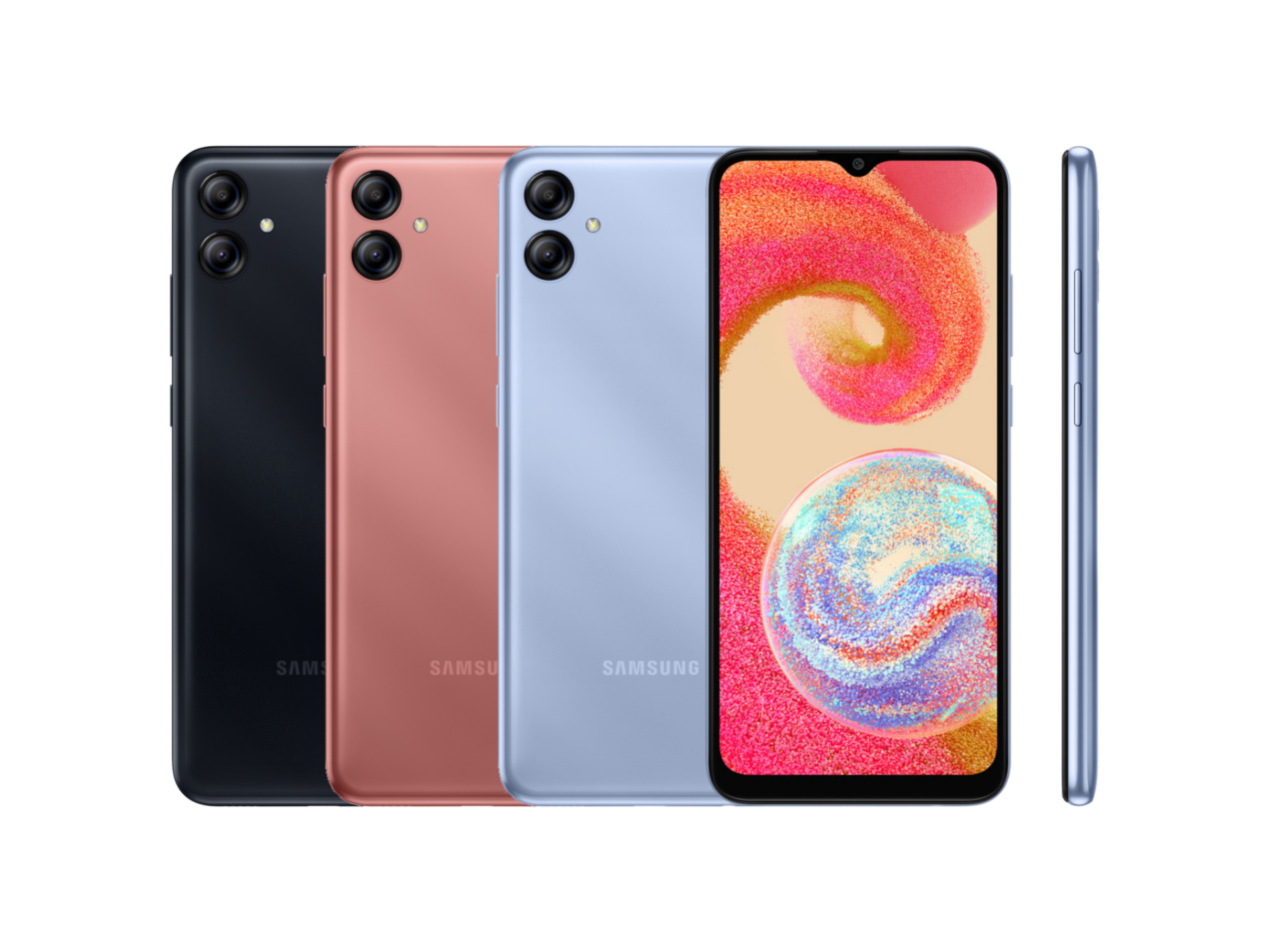 Arriva Samsung Galaxy A04e, nuovo smartphone di fascia bassa con Android 12