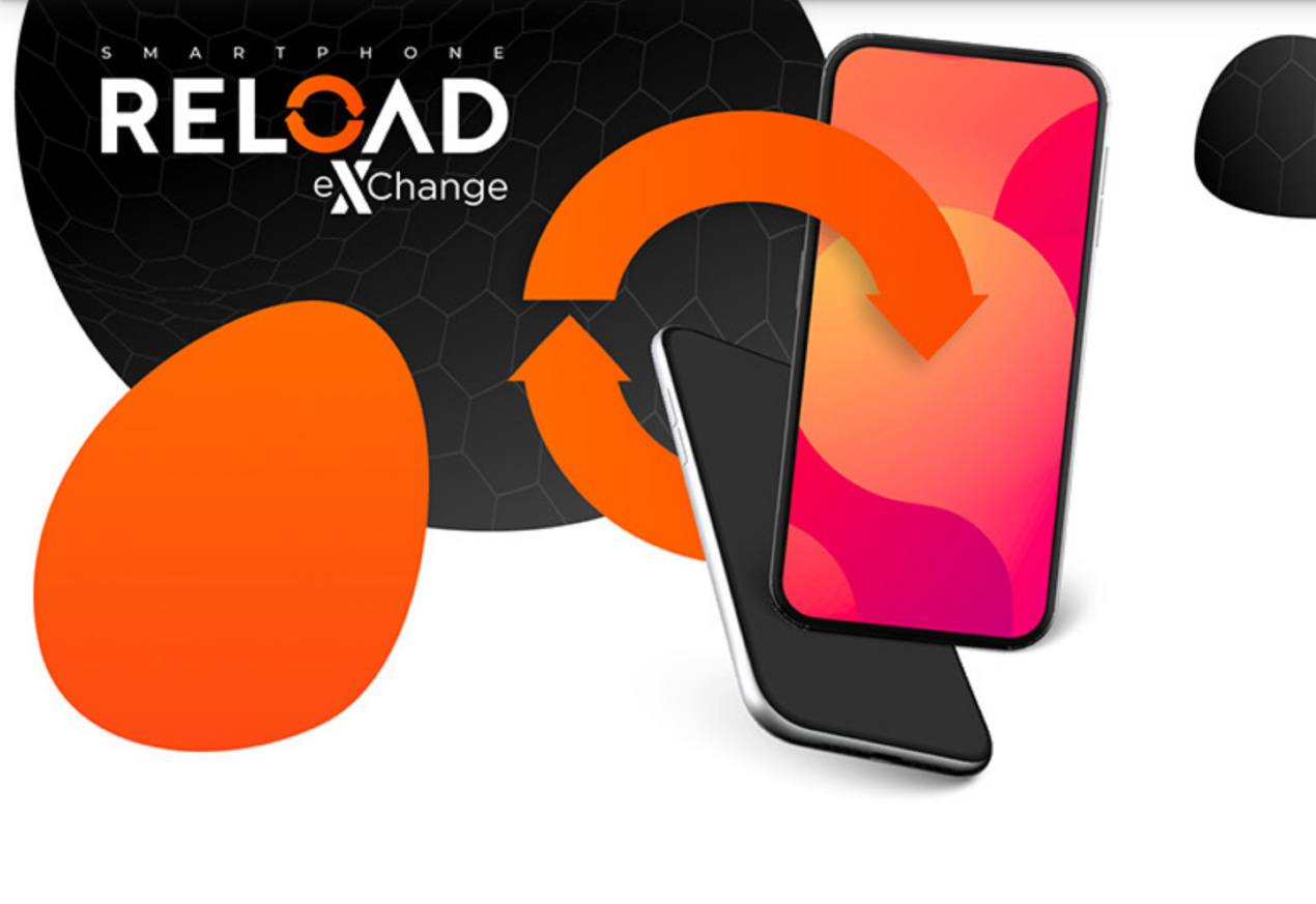Fino a 800 euro di valutazione sull'usato con WINDTRE Reload exChange