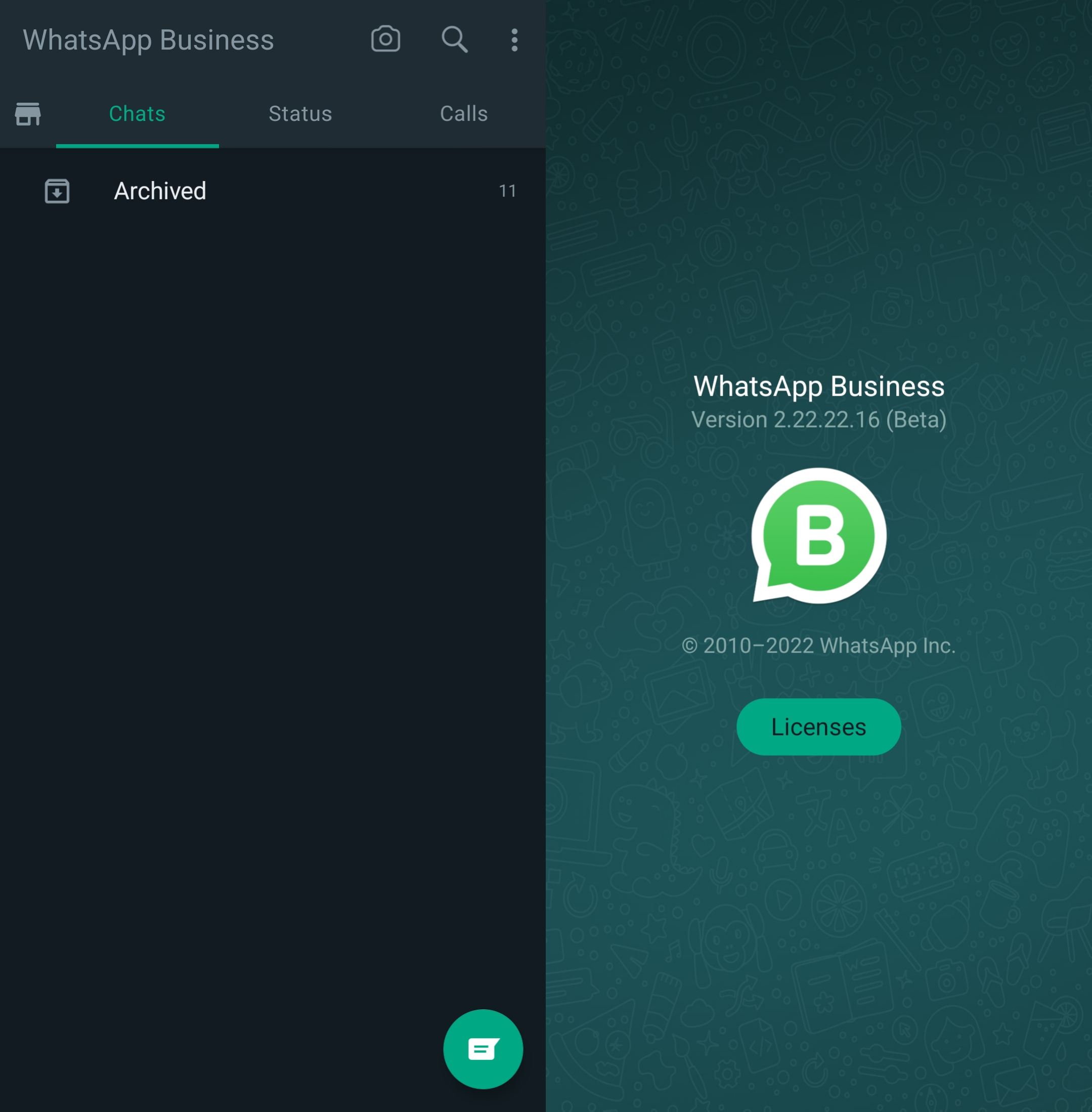 Le novità di WhatsApp Beta 2.22.23.3 per Android