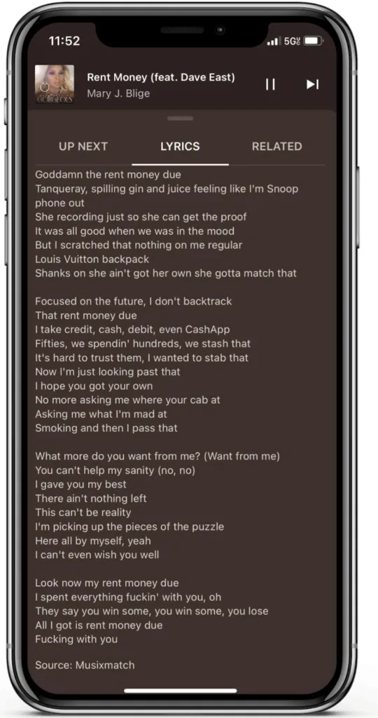 YouTube Music introduce i testi statici di MusixMatch per le canzoni