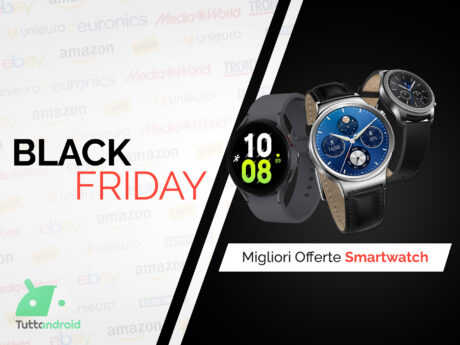 Black friday smartwatch offerte