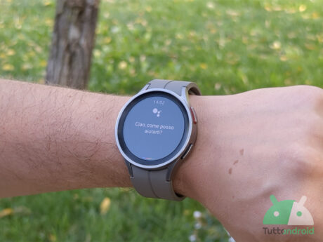 Google assistant smartwatch wear os
