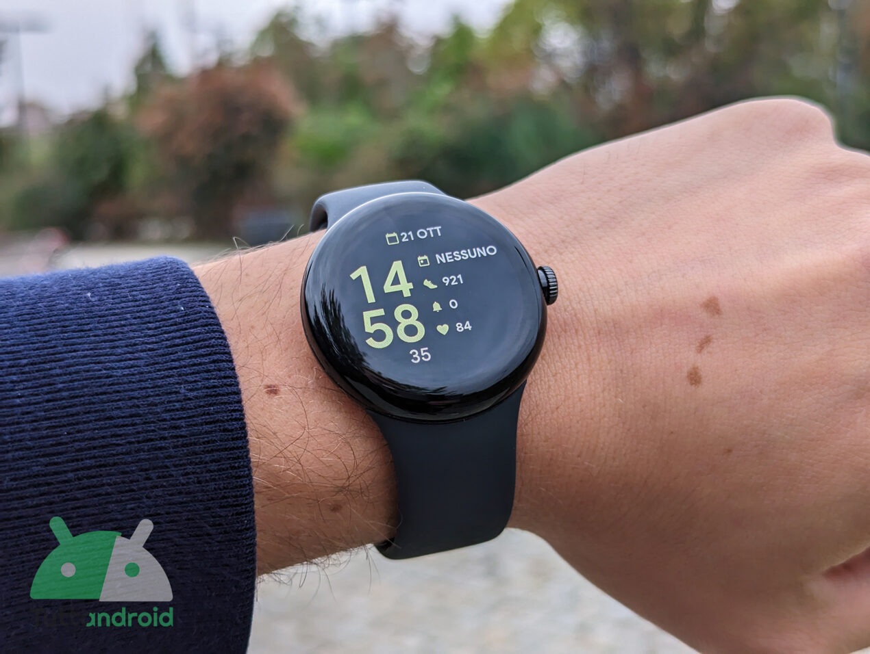 Il primo Google Pixel Watch riceve un nuovo piccolo aggiornamento software
