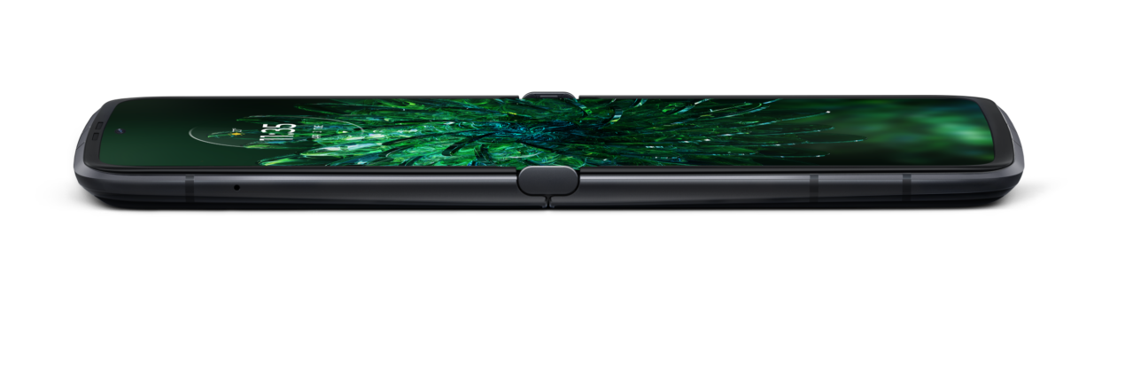 Ecco come potrebbe essere Motorola Razr 2023