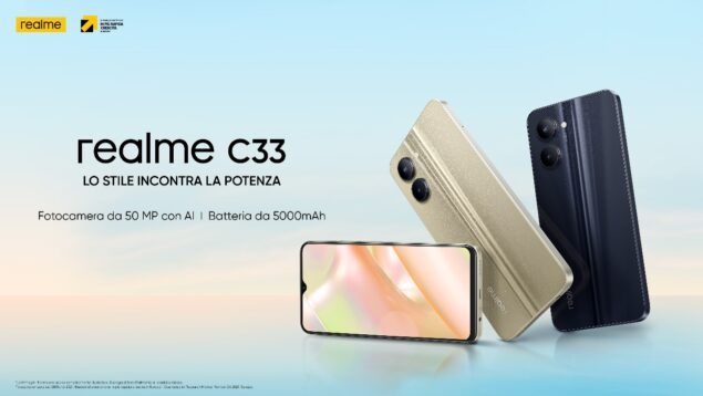 Realme C33