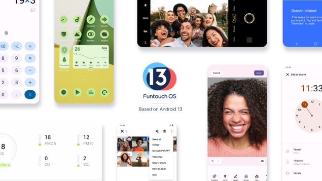 vivo funtouchOS 13 android 13 ufficiale