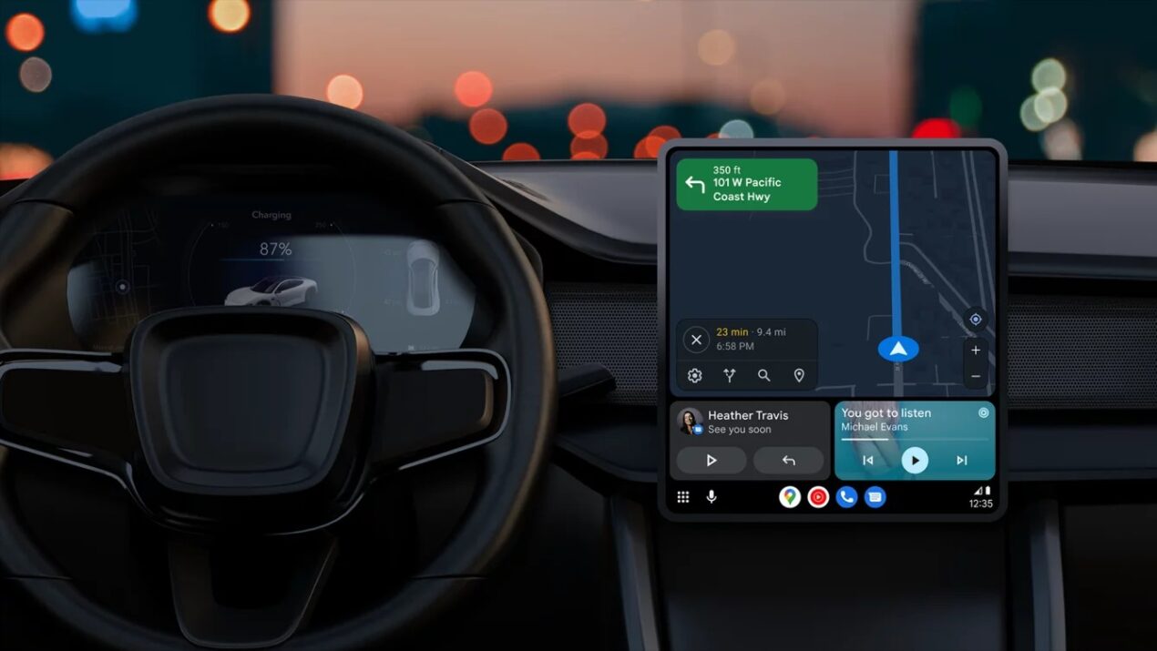 L'icona del meteo torna su Android Auto, ma sparisce da Coolwalk