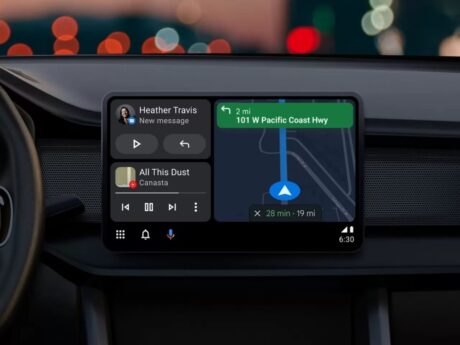 Android auto new