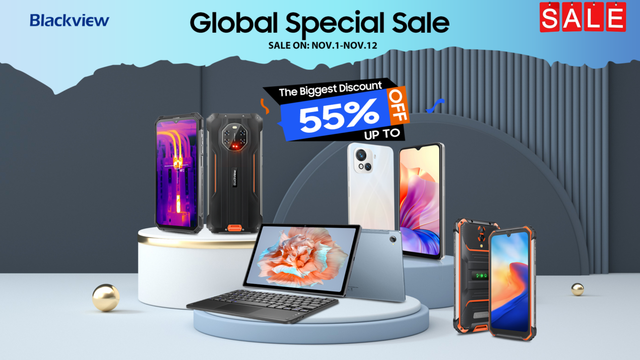 Ecco le migliori offerte Blackview per la festa dei single, con sconti fino al 55%