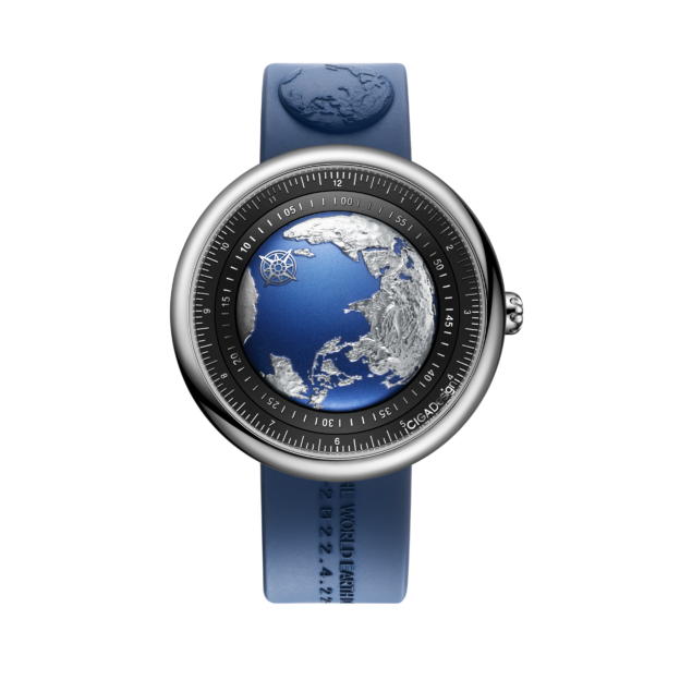 CIGA Design Watch Series U Blue Planet è scontato del 20% per il Black