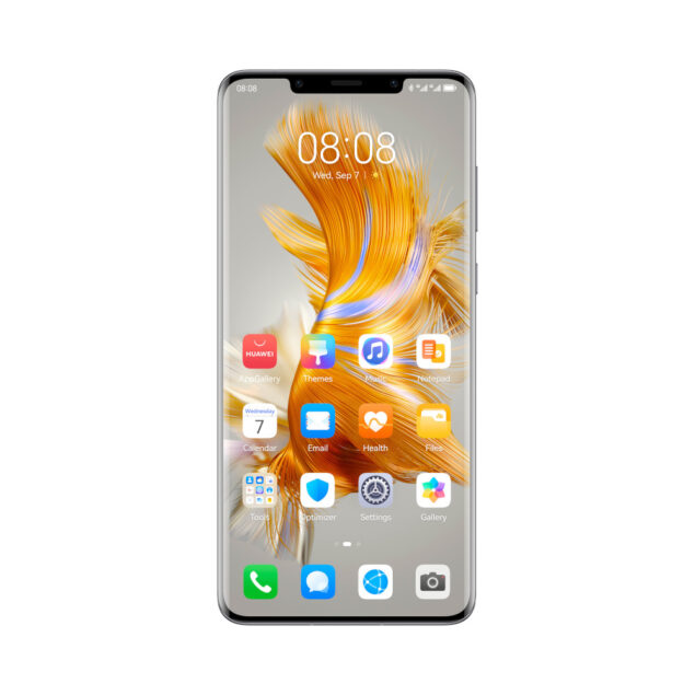 Huawei Mate 50 Pro Black (parte frontale)